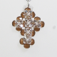 Small Cross - Earrings Proserpine - 2